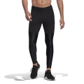 adidas Laufhose Adizero Tight (enganliegend, Schlüsseltasche, reflektierend) lang schwarz Herren